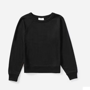 Everlane Lightweight French terry crew sweatshirt